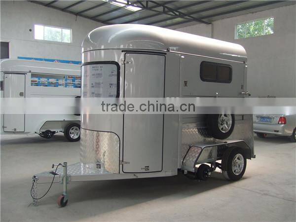 Cheap horse floats for sale 2HSL-S MOQ 3pcs