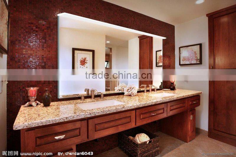 cost effective bathroom mirror with led lights ,led salon mirror