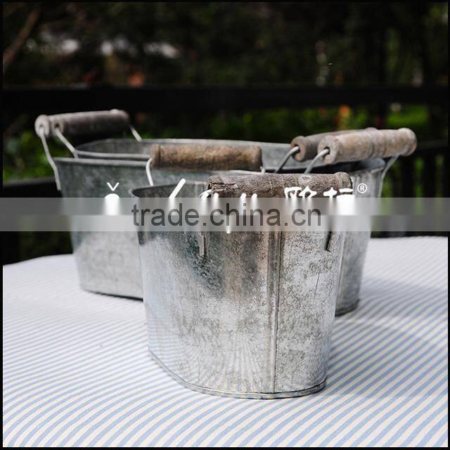 S/3 cheap customized iron sheet basket