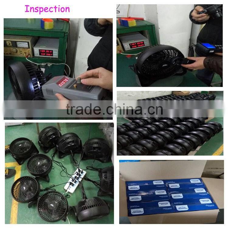 Turbo air ventilationfan 7'' mini turbo fan