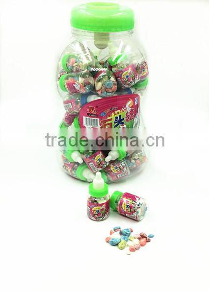 Hitwon stone candy soft candy fruit mix