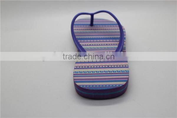2015 Hot Selling Flip Flops Custom Brand EVA Flip Flops Woman Flip Flops Slippers