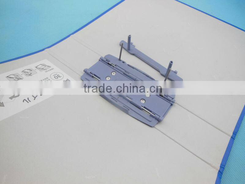 summer Hot office/school stationery plastic clip board&plastic pin clip