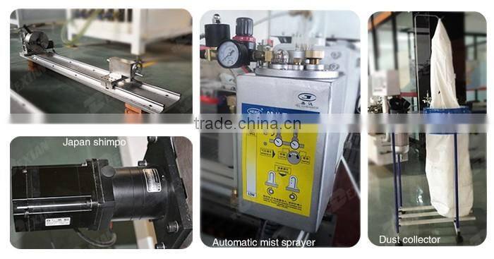 DX2040 China atc cnc router with vacuum table for wood furniture, MDF, PVC, PCB, Acrylic