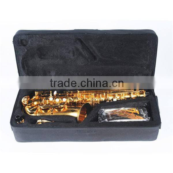 Cupid sand gold plating Professional Tenor Saxophone