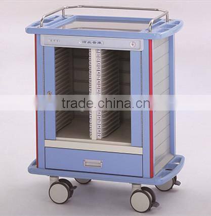 Hand trolley for record