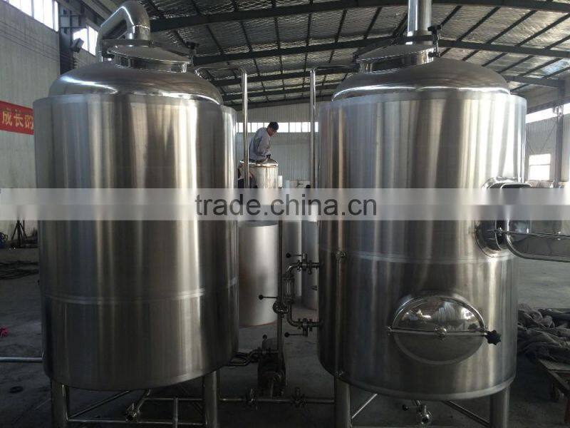 New Design Beer Brewery Equipment 3000L Beer Kettle For Sale