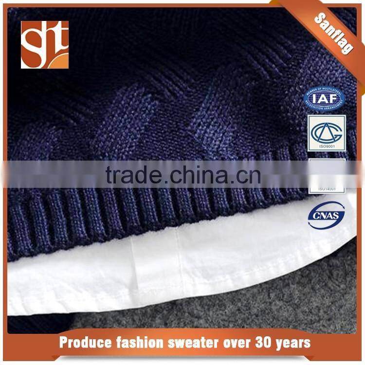 Best selling latest sweater designs for men,mens latest design winter sweater wholesale China manufacturer