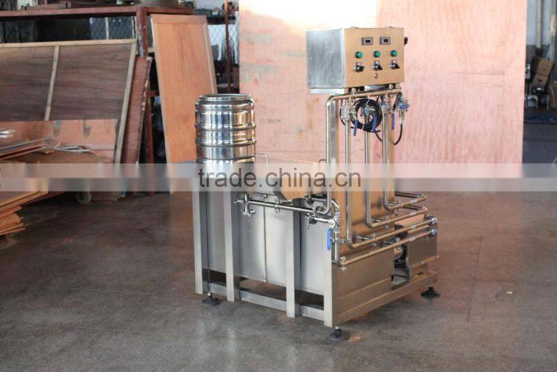 low price manual beer barrel washing machine