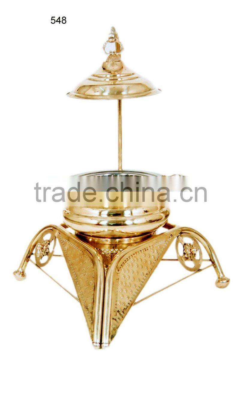 Economy Buffet Chaffing Dish for sale/indian brass chaffing dish/buffet restaurant serving dish