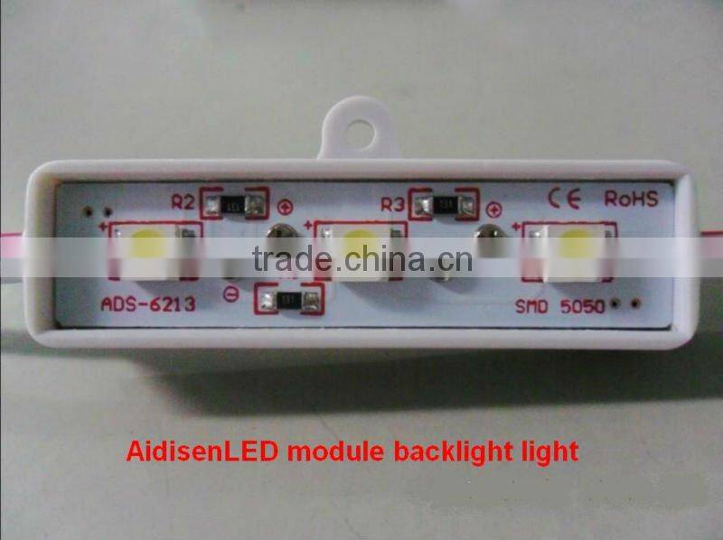 LED Advertising material LED 5050 Lamp modul backlight