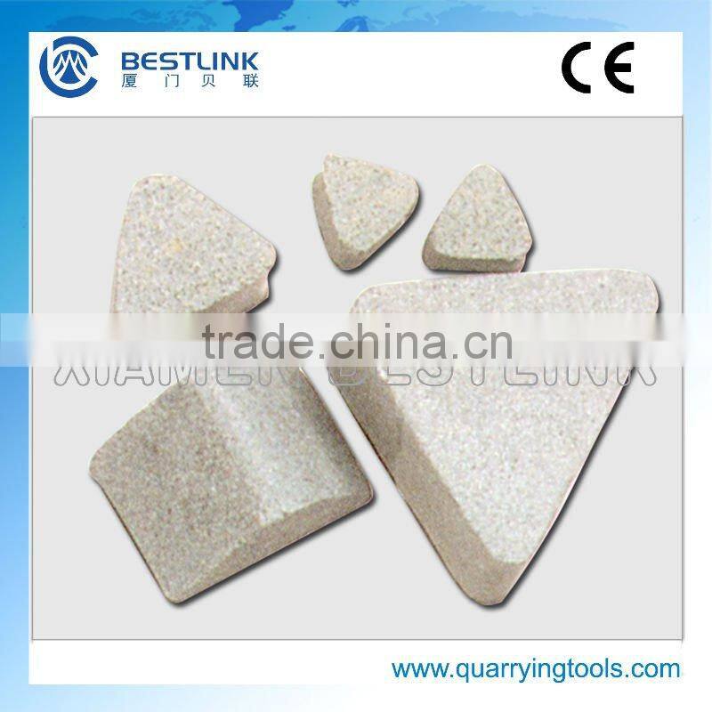 Marble and Granite Vibratory stone edge polishing machine