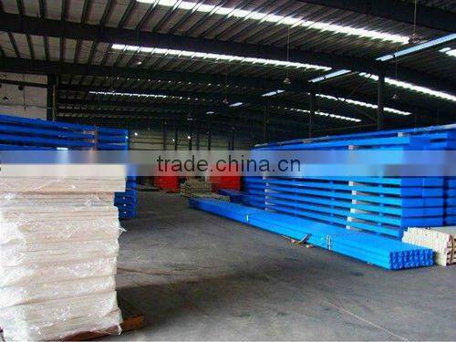 Metallic mobile file cabinet racking system