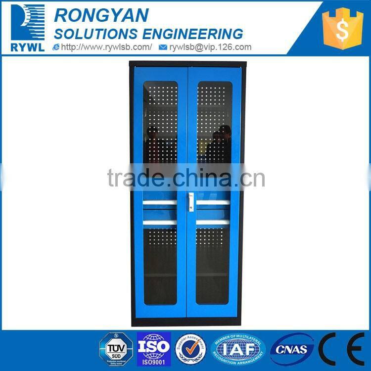 heavy duty metal locker with hanging plate