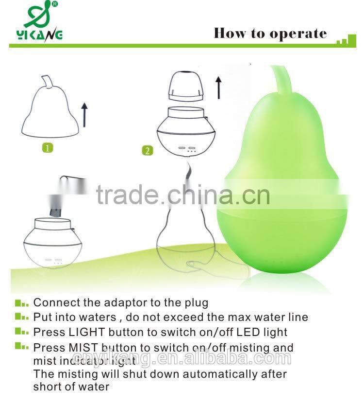 ultrasonic humidifier circuit color changing humidifier big mist output ultrasonic humidifier circuit hot in 2014 winter