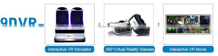 9d virtual reality cinema machine 9d egg vr cinema shooting simulator