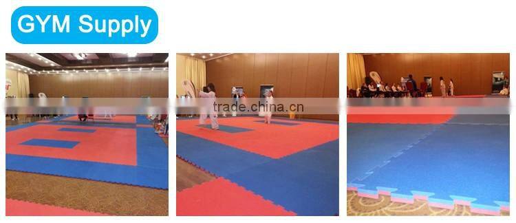 Melors Pro elite eva anti-slip mat tatami puzzle shock absorbing floor mats EVA Taekwondo Reversible Training Mats