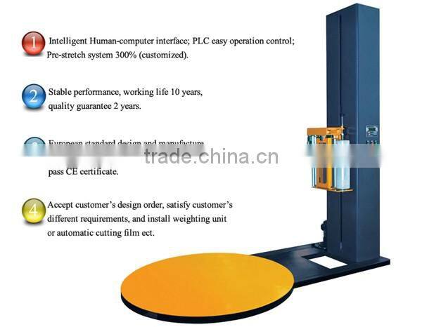 Carton wrapping machine pallet machinery,pallet wrapping machine