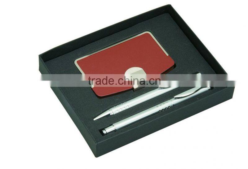 2014 christmas gift gloss metal pen set