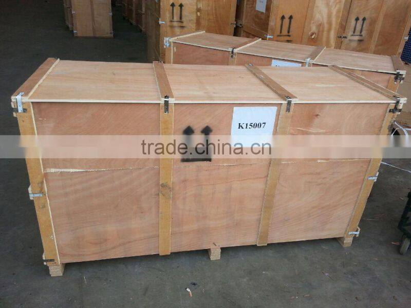 Fried frozen yogurt ice cream machine /Double flat round pans fry roll ice cream machine