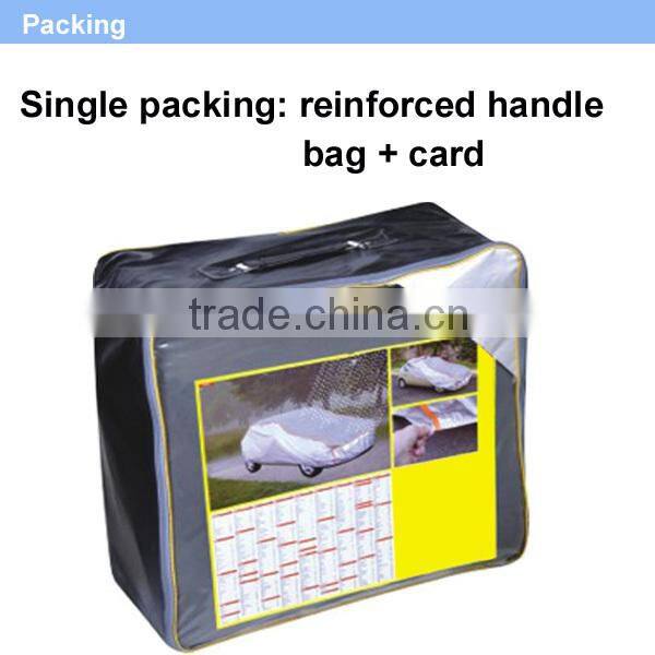 High quality Autoline produced hail protection car cover
