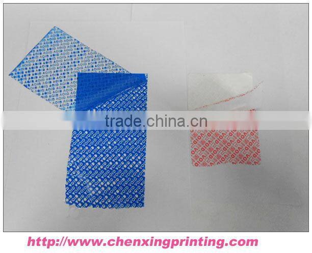 Eco-friendly Non-toxic OEM permanent Paper Custom retail Adhesive Sticker
