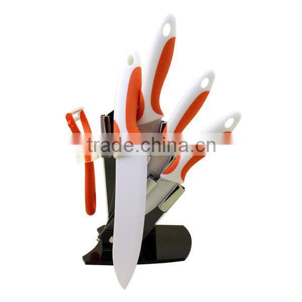 new products nails polish round acrylic knife display stand