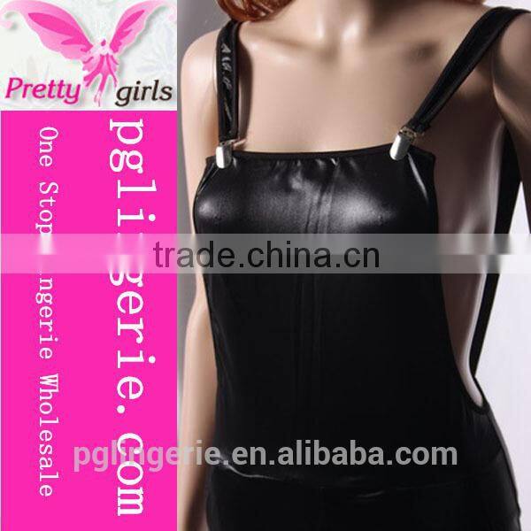 Wholesale lovely girl fabric leather suspenders