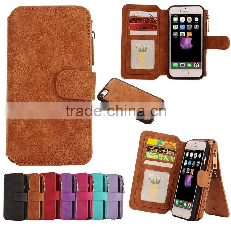 2016 new product OEM design leather custom cell phone case,for iphone 7 cover,for iphone 7 case