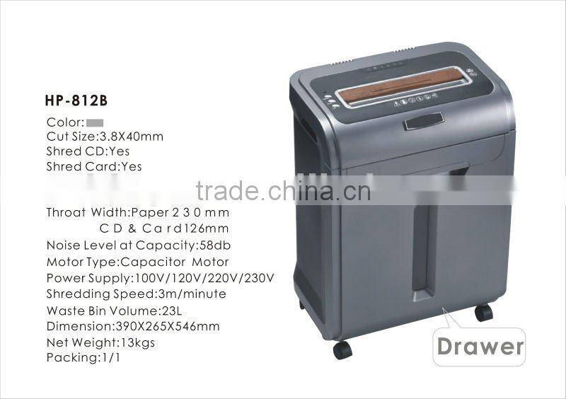 Hot Sale Mini Stationery Paper Shredder