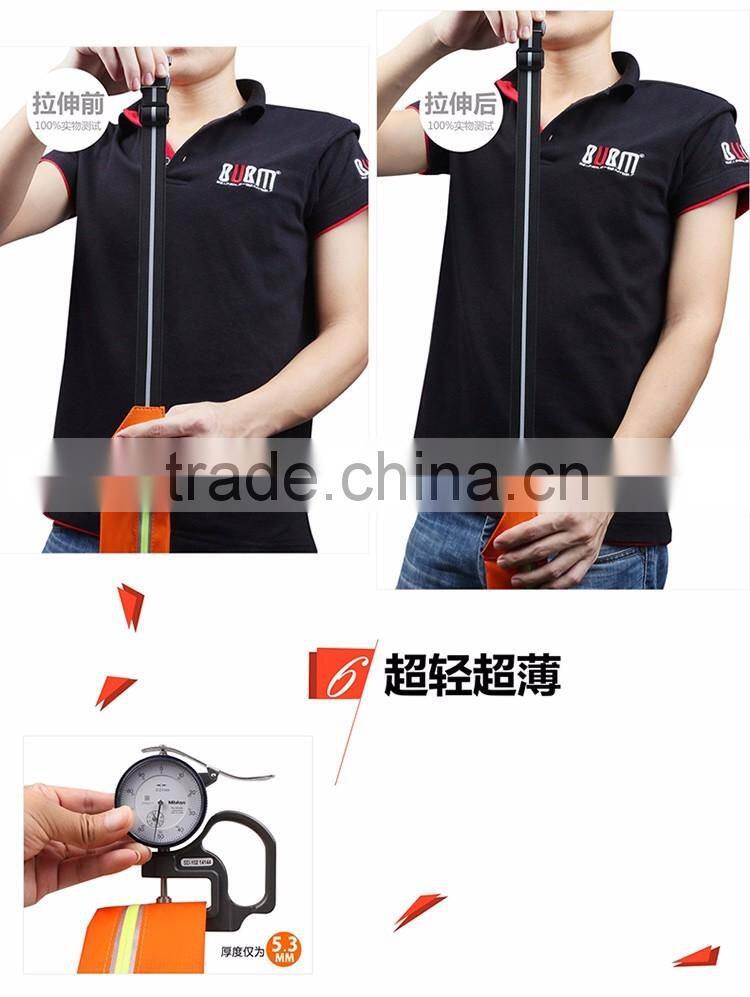 BUBM outdoor sport neoprene ultrathin bum bags waterproof waist bag ruuning belt