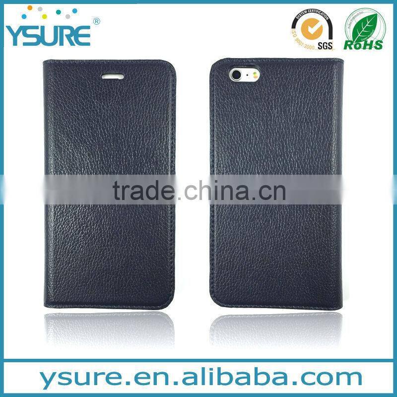 For LG G4 Stylus , Litchi Pattern PU Leather Folio Case For LG G4 Stylus