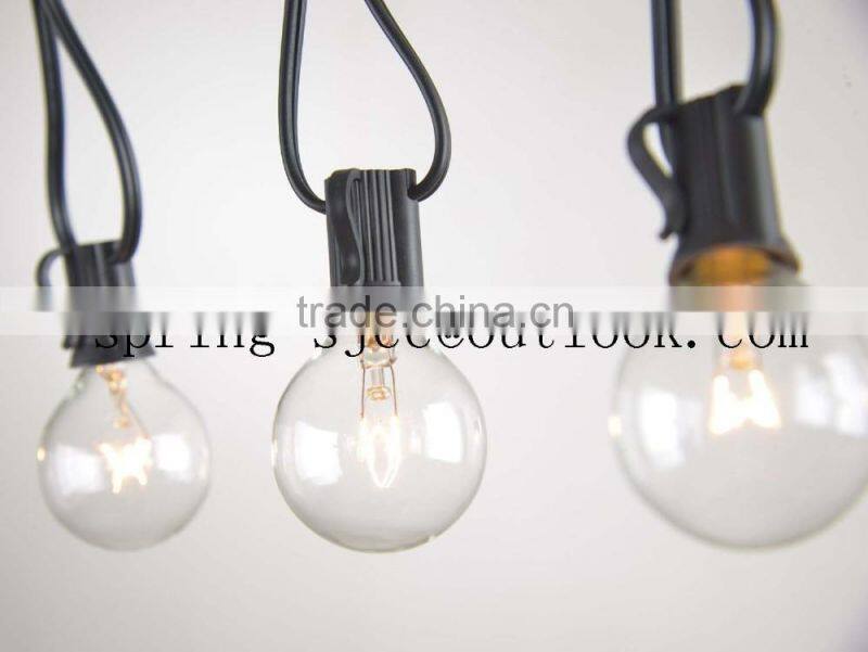 Decoration string light for Christmas outdoor light string