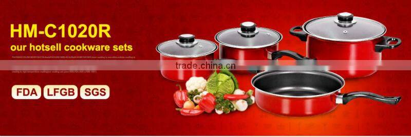cooking Ceramic Coating Saucepan