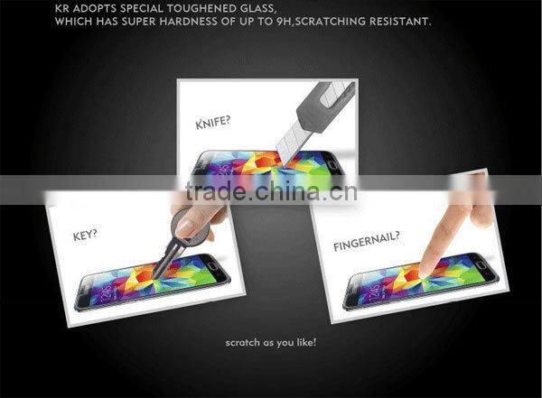 Tempered Glass Screen Protector For Samsung Galaxy E7 Screen Protector