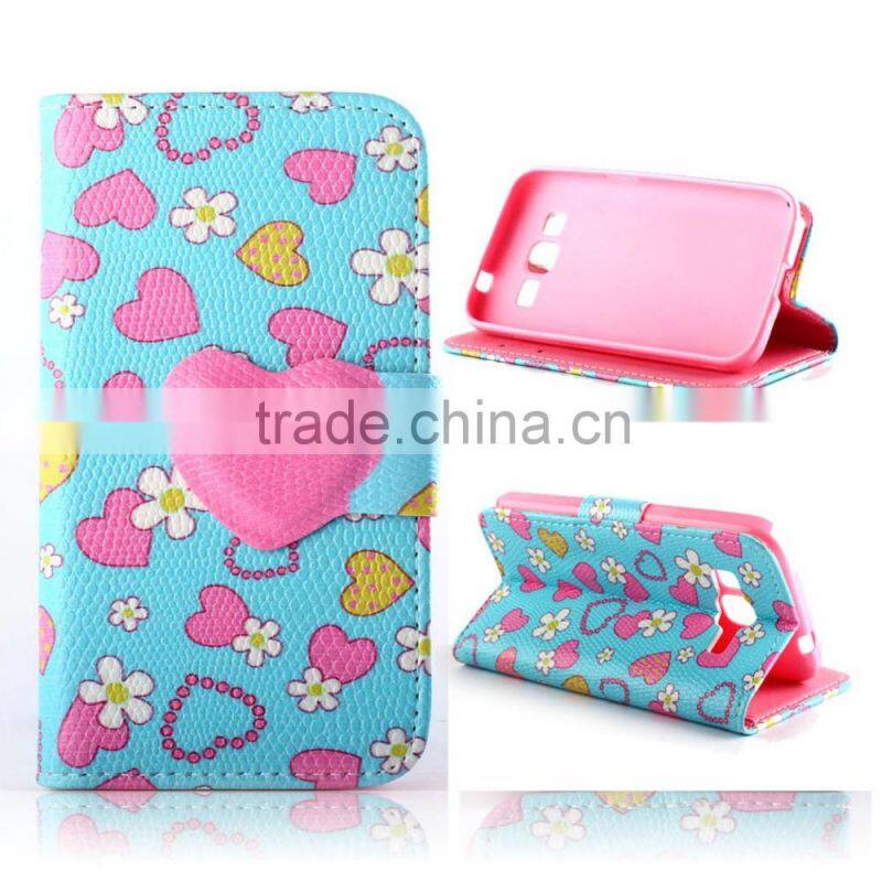 TOP QUALITY SHENZHEN FACTORY FOR SAMSUNG GALAXY S6 EDGE PLUS LEATHER CASE