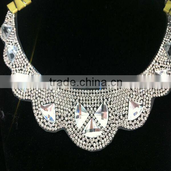 2014 new stone necklace,wholesale stone necklace