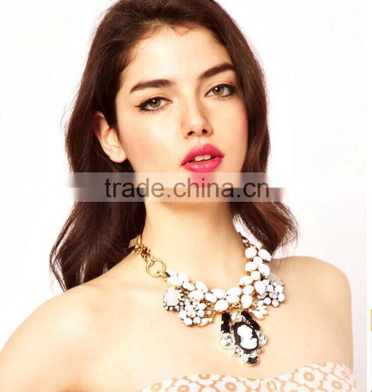 wholesale new design good quality loose resin cameo