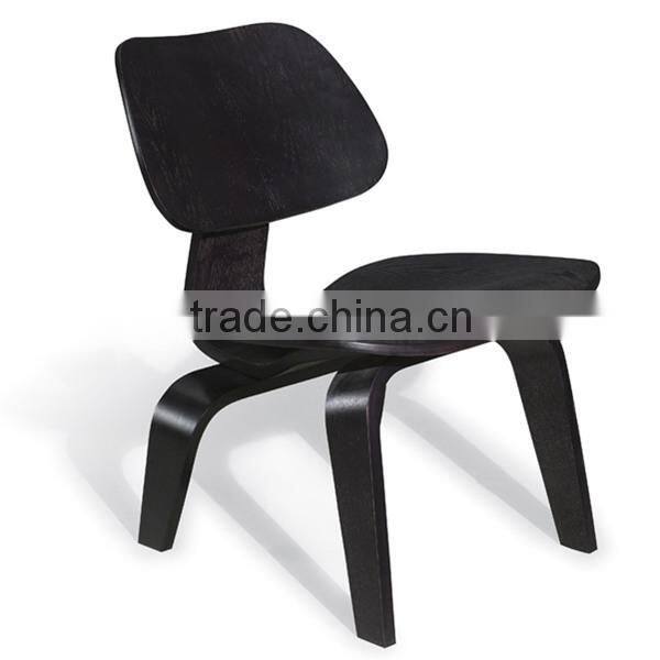 New Black Coffee Chair, Wood Relaxing Chair, Chair Dining