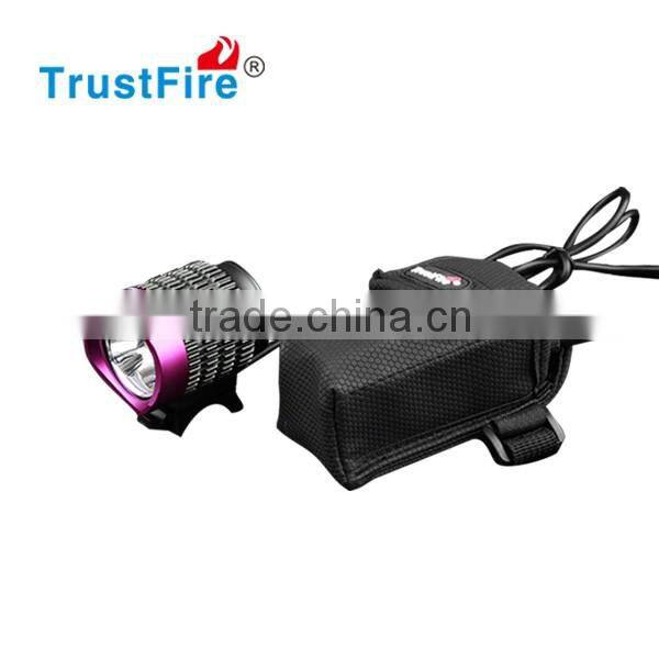 2013 cree xm-l 2 trustfire D008 bicycle light cree xml 2 led bike light 8.4v 2000lm headlamp