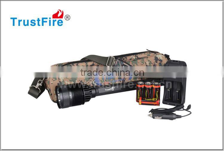 TrustFire X100 LED travel flashlight 8000lumens rechargeable flashlight led hiking flashlight 26650 camping,climbing,hiking