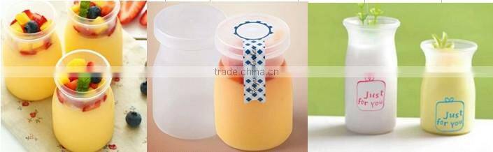 hot-sale food safe caremic cup tiramisu packing cup pudding cup wholesale