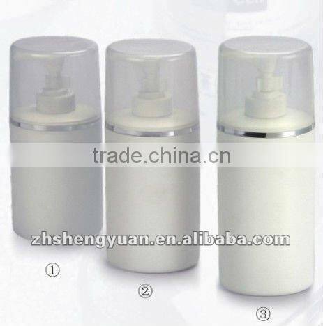 round shape cosmetics with PE material