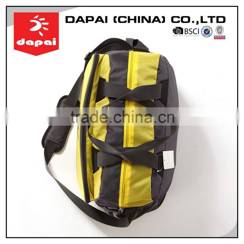 Quanzhou dapai 2015 Hot selling Foldable Outdoor Sports Bag Sport Travel Bag