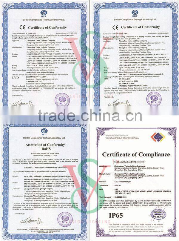 10m 100 leds commercial string light christmas light chain