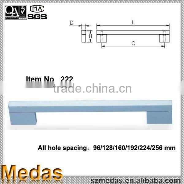 Popular aluminium profile Handle for Cabinet and Other Furniture: