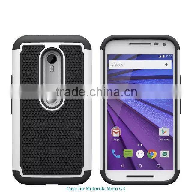 Football Pattern OEM ODM ROHS Mobile Phone Case Cover Back for Moto G3