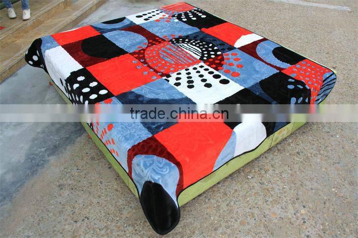 Manufactory walmart cheap polar fleece blanekt coral fllece blanket flannel raschel blanket baby toys queen size mink blanket