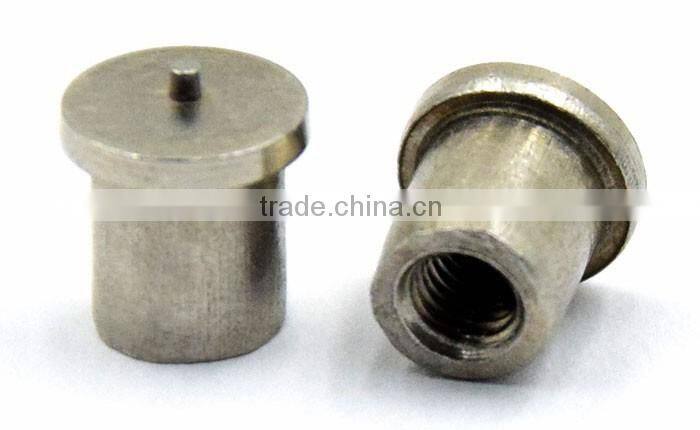 Small Diameter Internally Threaded Arc Welding CD Stud