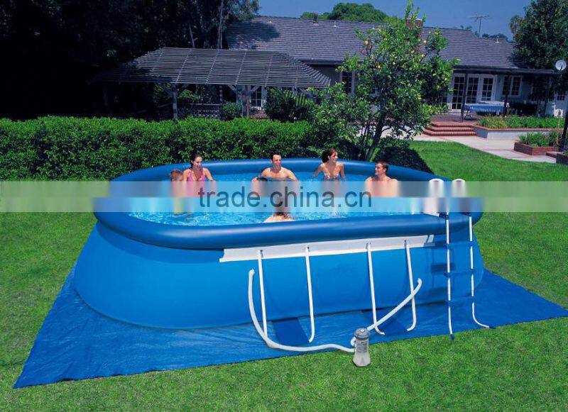 Family size inflatable pool / Backyard inflatable kids swimming pool